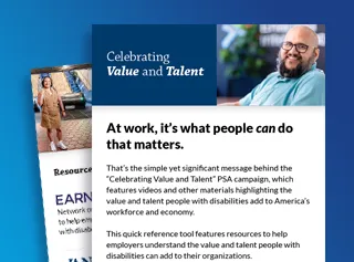 Celebrating Value and Talent Thumbnail